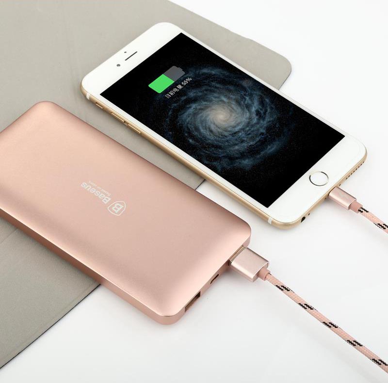 Baseus Power Bank Star Series Dual Output Charging 10000mAh